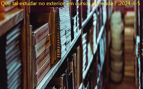 Que tal estudar no exterior em cursos de moda?